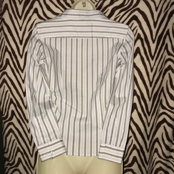 Ann Taylor factory 2P collared button down - Picture 3 of 4